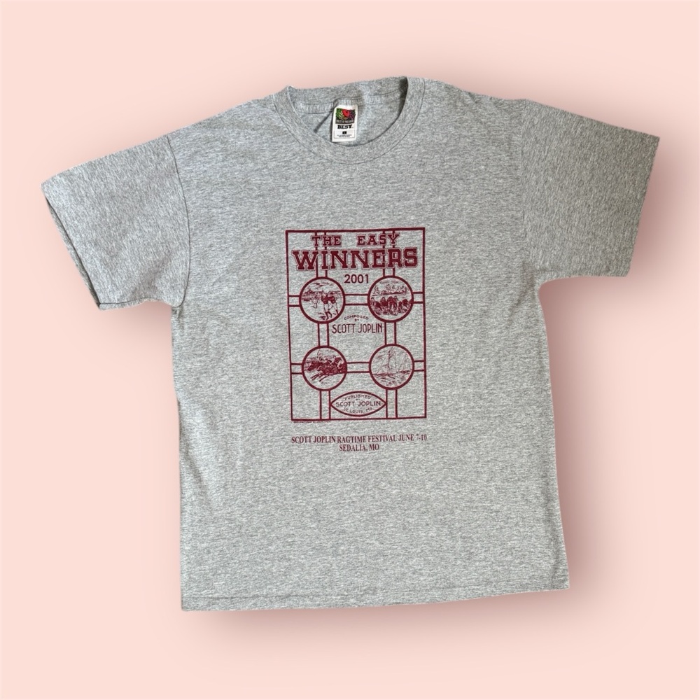 Fruit of the Loom Gray T-Shirt